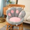 Cojín de asiento acolchado conjoined de corona coreana para oficina, cojín para dormitorio de estudiante, cojín de cintura integrado, fabricantes