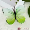 Flores Artificiales, Mariposas Artificiales, Mariposas Estéreo Impresas en 3D, Zapatos de Tacón DIY, Flores para Zapatos, Joyería, Accesorios Decorativos, Ambiente