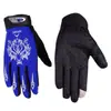 Guantes al por mayor Guantes de ciclismo Primavera y verano Dedos completos Guantes de montaña Transpirables Para hombres y mujeres Deportivos Guantes con cabeza de lobo anti