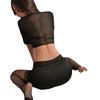 Lingerie Sexy Fantasia de Secretária Sexy Uniforme Sem Tirar Roupas Femininas Tentação Cardigã Sexy Transparente Bodycon Dropshipping