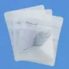 Sacos auto-vedantes para mangas de gelo em estoque do fabricante, sacos para embalagem de máscaras, embalagem para máscaras faciais de protetor solar, sacos de embalagem universais selados em três lados atacado