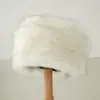Explosiones transfronterizas para hombres y mujeres se pueden engrosar imitación zorro rex conejo felpa sombrero de piel sombrero de cubo de piel fiesta compras diario