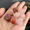 Xinjiang Jade de Seda Dourada Flor de Pessegueiro Infusão Selo Quadrado Pequeno Acessórios DIY Pingente Selo de Jade Selo Pequeno Lixo Pingente de Jade Atacado