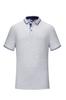 Camisa polo logo personalizado roupas de trabalho corporativas macacão de manga curta roupas de grupo impressas roupas de festa de turma bordado de roupas de trabalho
