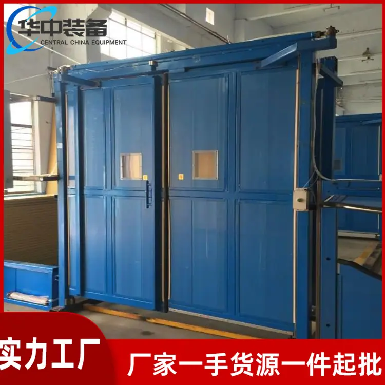 竹胶板风门06