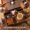 Presentes de Aniversário para Meninas, Presentes Práticos para Namoradas, Melhores Amigas, Esposas, Souvenirs Criativos de Nicho de Máquina de Café de Alta Qualidade