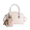 Bolso Boston Retro Casual para Mujer 2026 Nuevo de Moda Otoño e Invierno de Gama Alta Gran Capacidad Bolso de Hombro para Debajo del Brazo