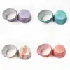 Base Xue Mei Niang Desechable Papel Aceite Portapapeles Pastel Pequeño Crema Ligera Taza Mafen Molde para Hornear Resistente a Altas Temperaturas Portapapeles