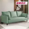 Sofá para apartamentos pequeños, estilo moderno simple, combinación de dos o tres plazas, adecuado para dormitorio, tienda de ropa, apartamento, casa de alquiler, estilo nórdico, en stock