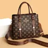 Bolsa de Ombro Único Feminina Grande Capacidade 2026 Novo Estilo Bolsa Feminina Bolsa Tote Leve para o Dia a Dia Versátil
