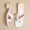 Pantuflas de Tacón Grueso para Mujer, Nuevo Estilo Verano 2026, Sandalias de Cuña de Moda para Playa, Sandalias Casuales de Una Correa