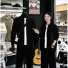 Popular Camisa Retro Japonesa de Color Sólido de Manga Larga para Hombre de Primavera y Otoño 2026, Corte Holgado, Ropa Exterior Casual, Chaqueta de Moda