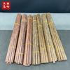 Venta al por mayor de fábrica palillos de madera de ala de pollo palillos de madera maciza para el hogar palillos de madera vajilla de sándalo rojo venta al por mayor de puestos