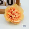 Flores de Peonía Estilo Tang Simuladas, Hanfu Estilo Antiguo, Accesorios para el Cabello de Peonía Estilo Chino, Caja de Flores, Caja de Regalo con Flores, Sombrero de Erudito