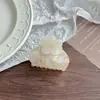 Pinza para el Cabello con Gradiente Estilo Hada Imitación Jade y Diseño Único, Accesorio Versátil para el Cabello Estilo Japonés y Coreano, Pinza de Garra para el Cabello, Al por Mayor en Stock