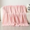 Manta Genuina para Sofá de Amazon, Manta para Pie de Cama, Manta Tejida Transfronteriza, Manta para Aire Acondicionado, Manta para Siesta, Manta para Oficina