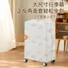 Funda Antipolvo para Maletas, Universal Todo Incluido Desechable Tela No Tejida Funda Protectora de Almacenamiento para Maletas de Viaje, Funda Impermeable