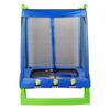 Trampolín de fitness para interiores, hogar, adultos, deportes al aire libre, cama de salto grande, columpio grande para niños, trampolín con protección