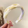 Diadema de lunares versátil estilo coreano Maillard, un imprescindible para peinar y recoger los pelos sueltos, nuevo modelo 2026, para uso diario, accesorio para el cabello para mujer