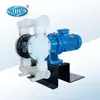 Fábrica Jiangnan DBY-F3/10/15 bomba de diafragma eléctrica de fluoroplástico bomba autocebante para transporte de materiales ácidos y alcalinos