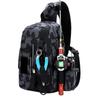 Bolsa Multifuncional para Señuelos de Exterior para Actividades de Pesca Impermeable de Cintura Caña de Pescar Equipo de Pesca Bolsa Especial para Cosméticos a Partir de Una Pieza