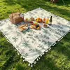Esterilla para Picnic de Primavera Esterilla para Exteriores Esterilla de Acampada Esterilla de Tejido Impermeable Esterilla Gruesa para Picnic Tela para Picnic Casera