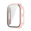 Extra Grande Adecuado para Apple Watch 9na Generación Apple Watch Serie 7 Estuche Protector Pc+Estuche Templado 41mm