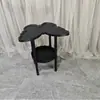 Mesa Lateral de Sofá Transfronteiriça Mesa de Centro de Plástico Mesa Lateral de Sofá Mesa Lateral Criativa de Borboleta Suporte de Armazenamento Mesa de Cabeceira para Casa