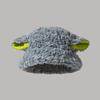 Chapéu de Pescador Quente Feminino de Inverno Estilo Coreano Chapéu de Balde de Pelúcia de Cordeiro Chapéu de Pelúcia de Cordeiro Bordado Fofo Personalizado
