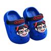 Sapatos furados infantis Nezha verão ao ar livre chinelos sandálias respiráveis sola macia sola grossa lazer praia viagem