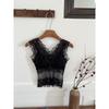 Estilo Puro Desejo Sexy Colete de Renda para Mulheres com Bojos, Sutiã Tudo-em-Um, Roupa Íntima Sexy, Roupa Exterior, Peça Base e Íntimos de Costas Lindas