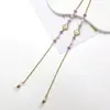 Cadena de Gafas de Alta Gama Transfronteriza Europea y Americana para Mujer, Correa de Cuello de Moda, Accesorio de Moda para Mascarilla y Gafas de Sol