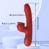 Mini vibrador de succión remolino con 10 frecuencias de vibraciones fuertes, juguete para adultos para mujeres, diseñado para provocar y el orgasmo, vibrador de empuje impermeable