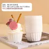 Caixa de Embalagem para Cupcakes Dia das Mães 2025 Fundo Placa Fada Madrinha Decorativo Transparente Destaque Caixa Portátil 6 Grãos