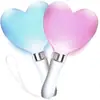 Amazon Japón Más Vendido Forma de Corazón 15 Colores LED Palo Luminoso Palo para Animación de Conciertos Luz de Mano Directamente del Fabricante Colores Deslumbrantes