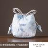 Bolsa de Almacenamiento para Tazas de Té, Bolsa Personal para Taza, Cubierta para Taza de Té, Tetera, Juego de Té, Bolsa Grande de Almacenamiento Portátil para una Sola Taza, Engrosada