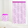 Navidad 2m Cortina de Lluvia de Copos de Nieve Plateados Fondo de Pared Decoraciones de Fiesta Copo de Nieve Multicolor Cadena Colgante Cortina de Lluvia Cortina de Puerta