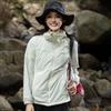 Roupa de Proteção Solar para Exterior Verão de Alta Qualidade Dobrável Repelente à Água Sensação de Gelo Anti-UV Respirável Leve Roupa de Proteção Solar para Mulheres