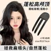 Pente Volumizador para Cabelo Feminino, Ferramenta de Styling de Cabelo de Celebridade da Internet para Aumentar a Altura no Topo da Cabeça, Pente Modelador de Franja Fofa