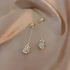 Aretes de Perla para Mujeres Sin Perforaciones, Ganchos de Oreja Vintage, Pendientes de Borla, Joyería al por Mayor