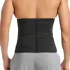 Entrenador de Cintura para Hombres Corsé Moldeador para Pérdida de Peso Control de Abdomen Moldeador Corporal Ropa Interior de Compresión Cinturón Sudoración Adelgazante Fajas