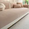 Suministro Exclusivo Transfronterizo Cojín de Sofá Retro Todas las Estaciones Universal 2026 Nuevo Estilo Fijo Antideslizante Resistente a Arañazos de Gato Tela para Funda de Sofá Venta al por Mayor
