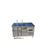 Máquina de Chá de Leite Autoatendimento, Máquina de Cerveja, Mesa de Café Preparado Manualmente Comercial Pegasus, Bebida Fresca, Chá de Frutas, Gabinete Refrigerado para Água de Coco, Máquina de Leite