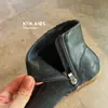 Botas de Cuero Suave Versátiles de Estilo Vintage para Niños, Novedad Otoño 2026