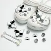 2026 Moda Nuevo Versátil Zueco de Oso con Cuentas Accesorios para Zapatos DIY Dijes Desmontables para Zapatos Hebillas de Zapatos de Alta Gama