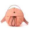 Bolso cruzado pequeño de nailon casual para mujer 2026 Nuevo Bolso redondo ligero para el día a día con cordón Bolso de mano simple Bolso de hombro