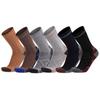 Meias Esportivas para Uso Externo para Homens e Mulheres no Outono e Inverno Meia de Cano Médio Lã Merino Meias de Snowboard Quentes Espessadas Antiderrapantes para Caminhada Personalizadas