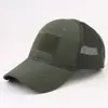 Gorra táctica de exterior para fan del ejército gorra gorra gorra traje de rana gorra de malla sombrero para el sol gorra de béisbol gorra ajustable camuflaje CP en stock