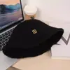 Chapéu de pescador de lã de cordeiro outono e inverno feminino estilo coreano quente para o rosto chapéu de bacia pequena cabeça grande moda chapéu de pelúcia versátil