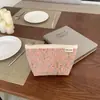 Bolsa de Maquiagem Bordada de Alto Padrão Exquisita Amazon Bolsa de Higiene Pessoal Bolsa de Armazenamento Portátil para Viagem